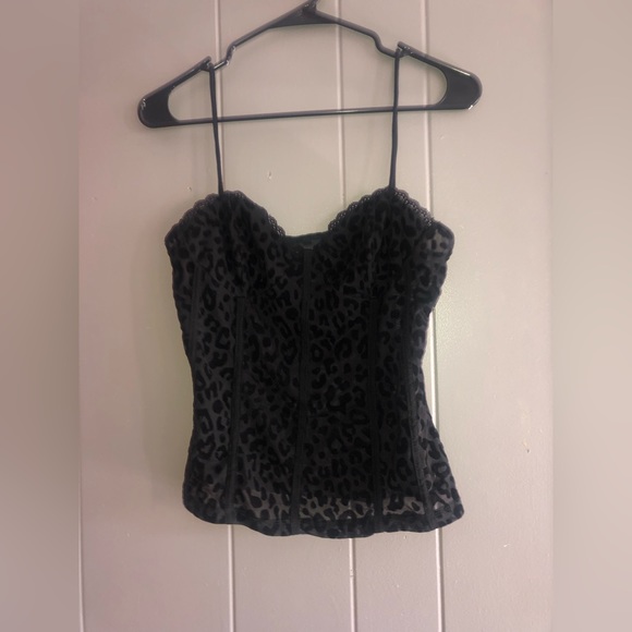 Leopard Print Tank Top - Picture 4 of 5